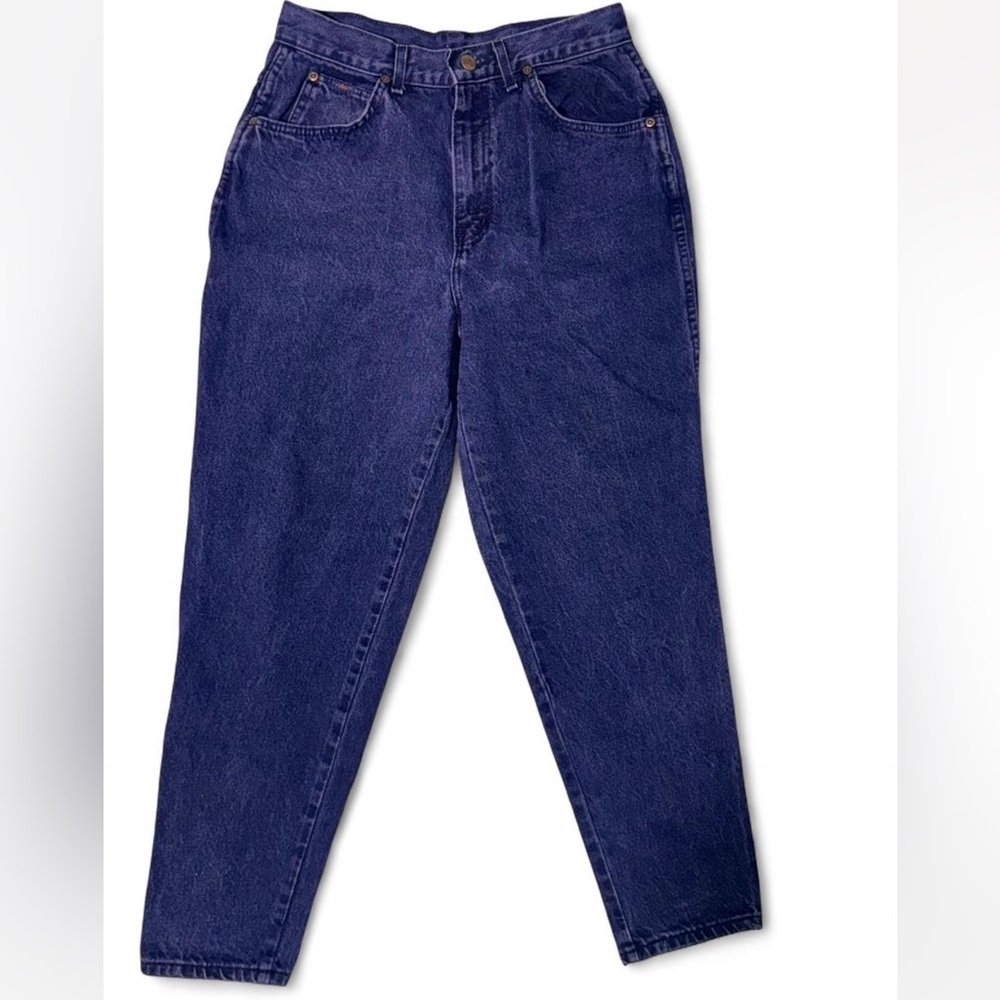 Chic High Rise Indigo Jeans